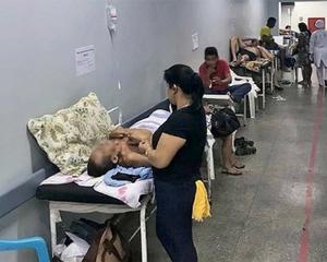 A fila da morte do hospital Francisca Mendes