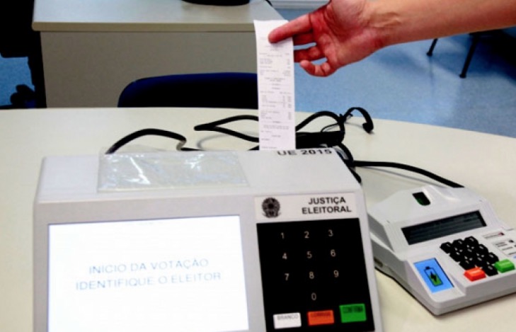 Brasil pode retornar a ter voto impresso