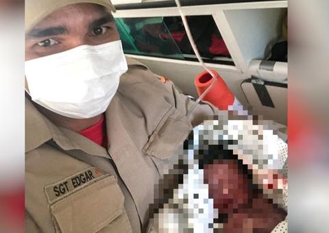 Mulher é presa suspeita de abandonar bebê recém-nascido em terreno baldio