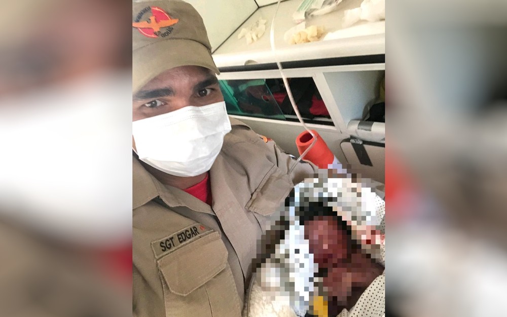 Mulher é presa suspeita de abandonar bebê recém-nascido em terreno baldio