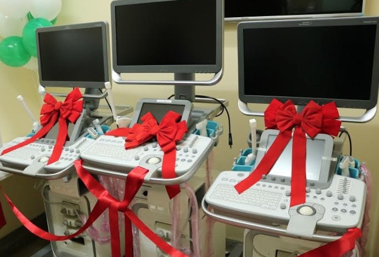 Em Manaus, FCecon recebe aparelhos de ultrassom para agilizar diagnósticos do câncer