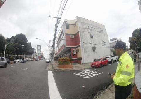 Em Manaus, ruas do Vieiralves passam a ter sentido único e prefeitura orienta condutores 