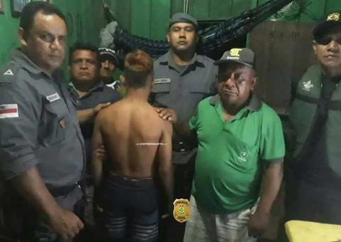 Adolescente é apreendido suspeito de degolar o próprio tio com terçado no Amazonas 