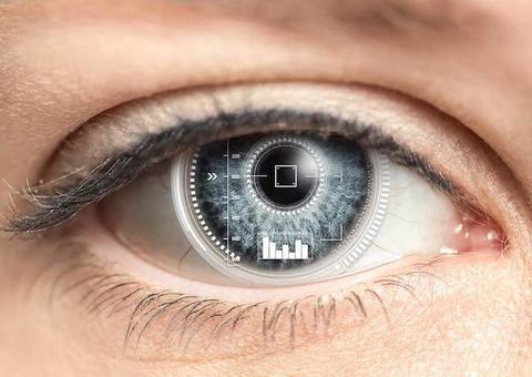 Lente de contato oferece visão para raios laser e zoom poderoso