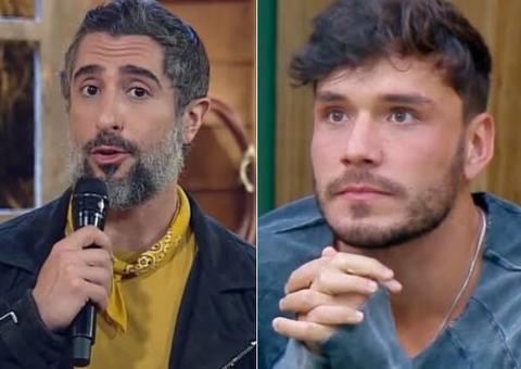 Após ‘puxão de orelha’ de Marcos Mion, Lucas Viana visita crianças autistas 