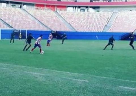 Semifinais do Campeonato Amazonense Sub-15 acontecem nesta sexta-feira