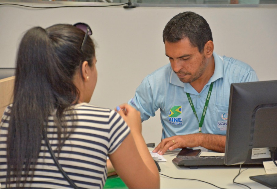 Confira as vagas de emprego ofertadas pelo Sine Manaus nesta quinta-feira