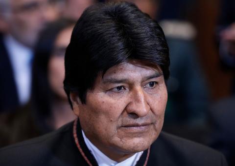 Evo Morales é alvo de mandado de prisão na Bolívia