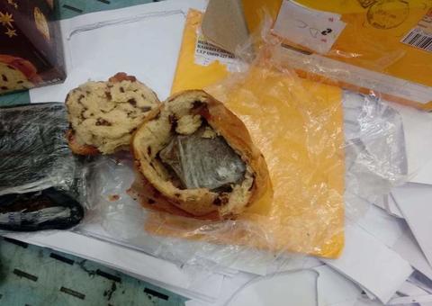 Em Manaus, polícia encontra panetone recheado de maconha