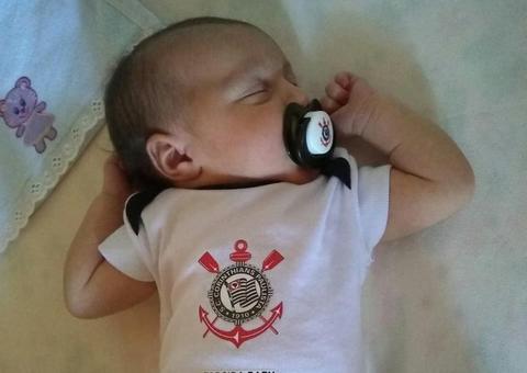 Apaixonados pelo Corinthians, casal registra filha com nome inusitado em homenagem ao time 