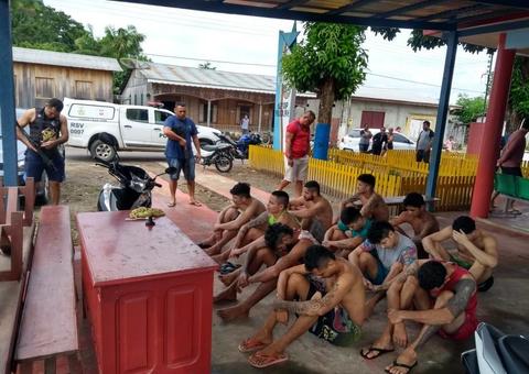 Polícia descobre plano de fuga em delegacia do Amazonas