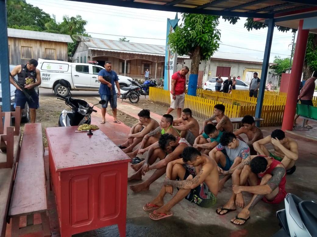 Polícia descobre plano de fuga em delegacia do Amazonas