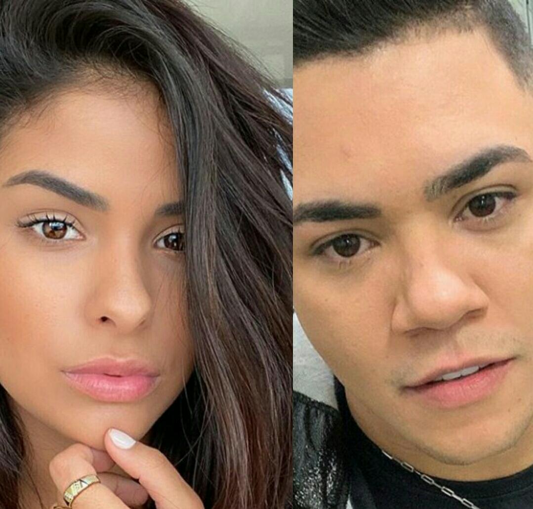 Ex-BBB Munik Nunes estaria vivendo romance com Felipe Araújo, diz colunista 