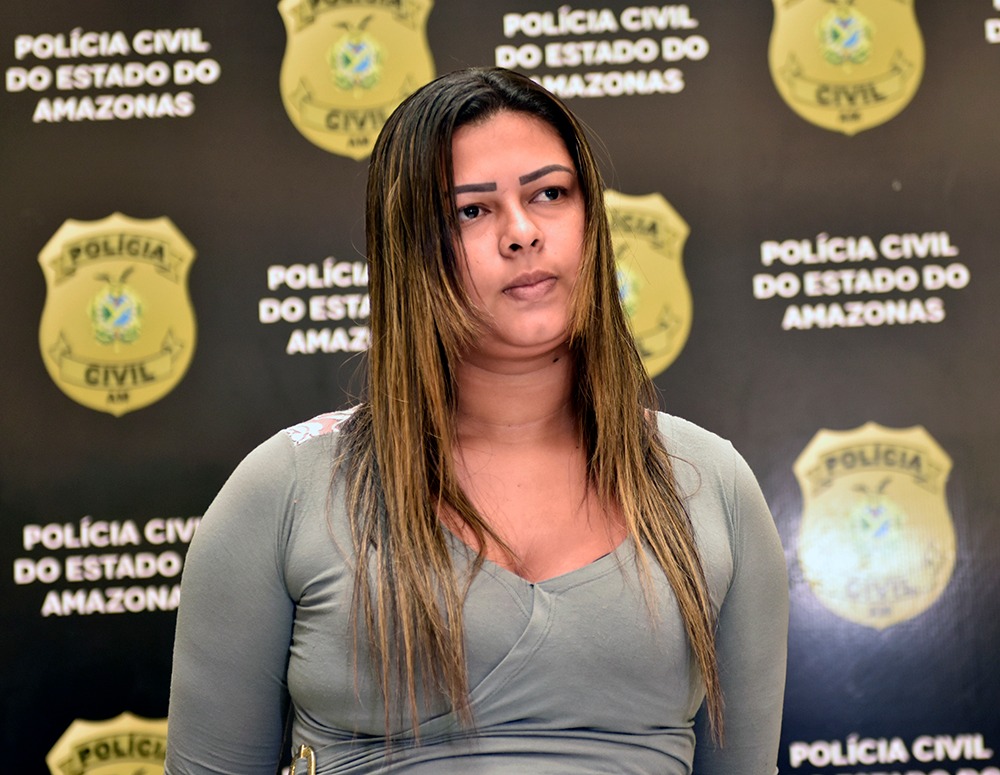 Foragida de Roraima, suspeita de mandar matar 5 rivais é presa em Manaus