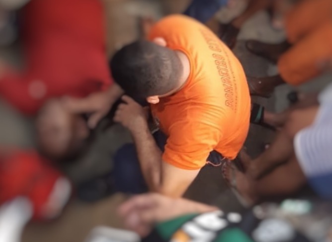 Sargento da PM é baleado e fica gravemente ferido em assalto em feira de Manaus