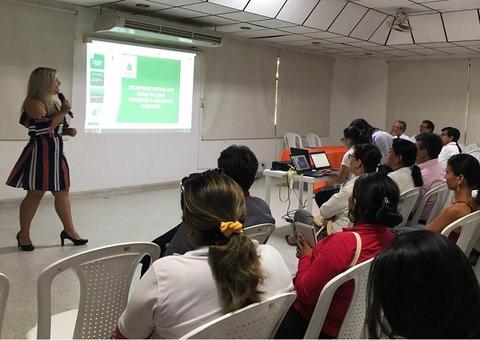 Palestra sobre incentivos fiscais é ministrada na fronteira do Amazonas