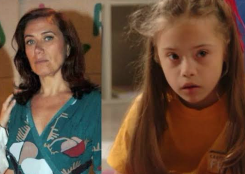 Após 13 anos, Lilia Cabral reencontra atriz que foi sua neta em 'Páginas da Vida’ 