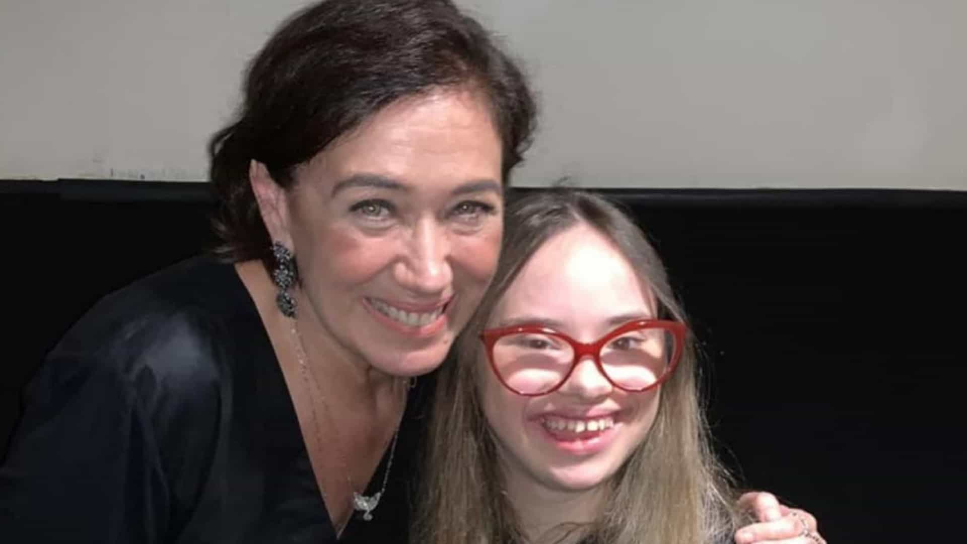 Após 13 anos, Lilia Cabral reencontra atriz que foi sua neta em 'Páginas da Vida’ 