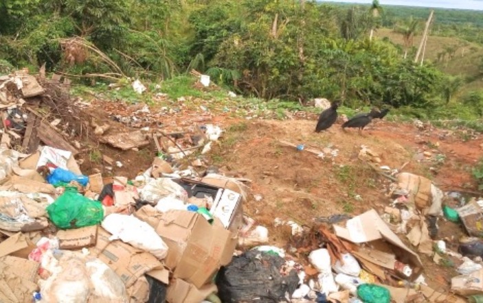 MP quer desativação de lixão que funciona ao lado de aeródromo no interior do Amazonas 