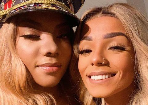 Brunna Gonçalves passa a usar sobrenome de Ludmilla nas redes sociais 