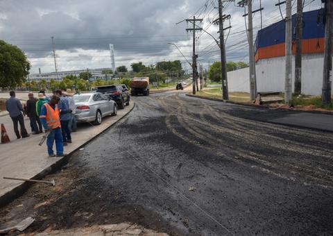 Obra de recuperação da Bola da Suframa deve ser encerrada nos próximos dias em Manaus 