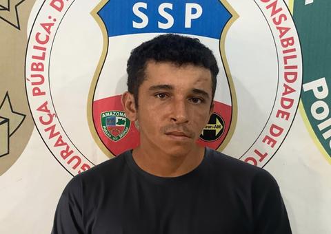 Suspeito de matar homem a tiros e esconder o corpo próximo a rio é preso no Amazonas
