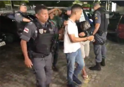 Grupo é preso ao tentar assaltar posto de combustíveis em Manaus