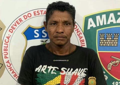 Pai suspeito de estuprar e engravidar a filha é preso no Amazonas