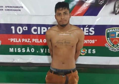 Homem é preso suspeito de espancar ex-companheira grávida e homossexual no Amazonas 