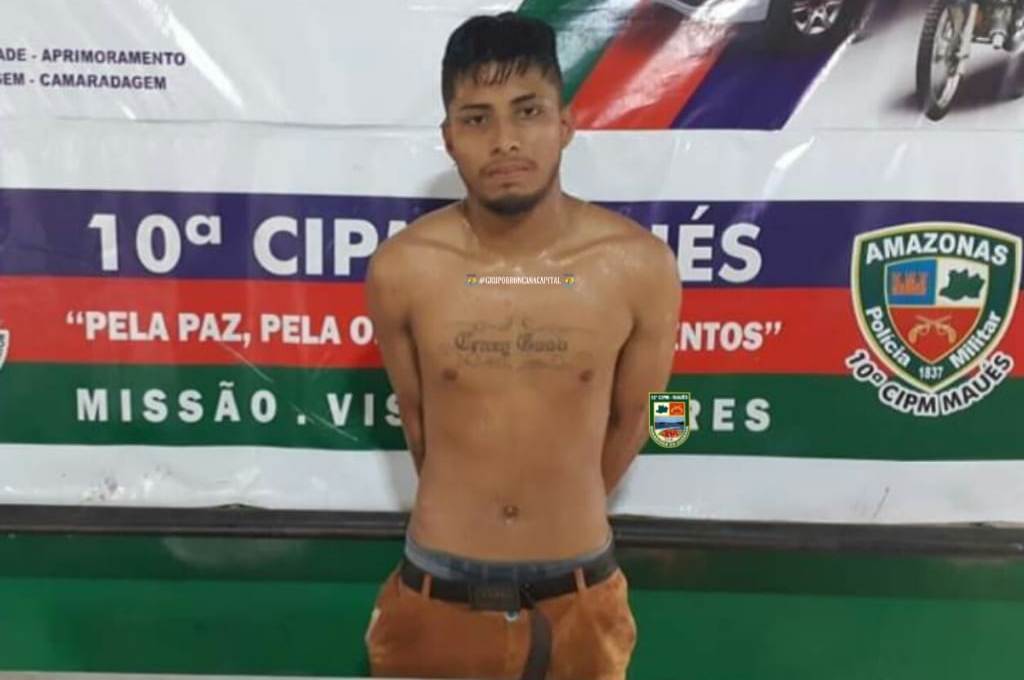 Homem é preso suspeito de espancar ex-companheira grávida e homossexual no Amazonas 