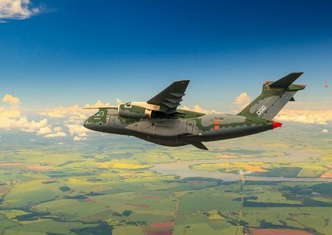 Embraer e FAB vão projetar avião militar para monitorar Amazônia