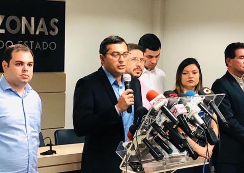 Wilson Lima afirma que morte de crianças no Amazonas está abaixo da média nacional