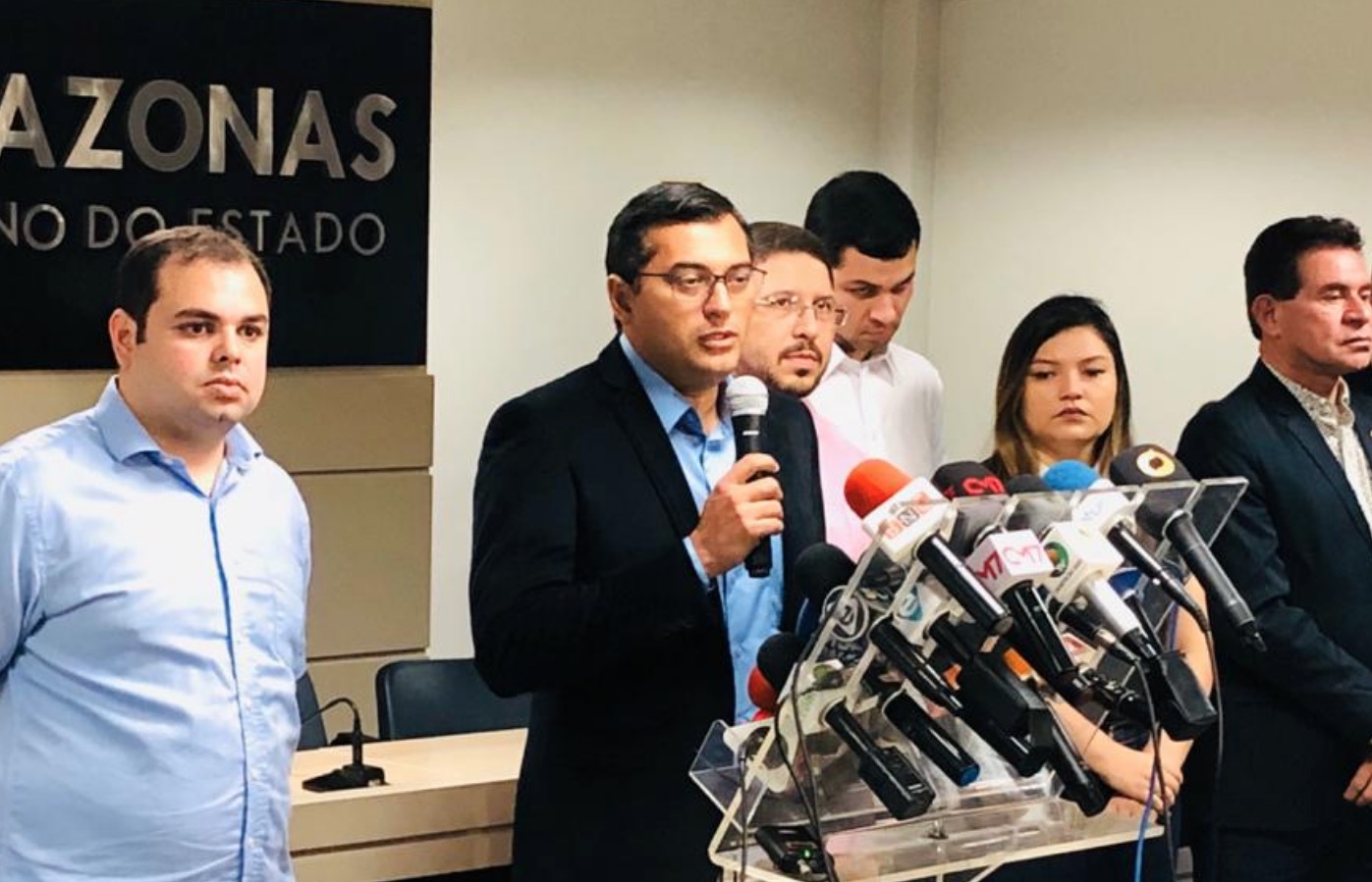 Wilson Lima afirma que morte de crianças no Amazonas está abaixo da média nacional