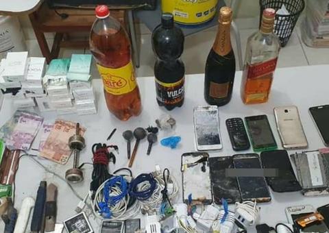Polícia encontra Chandon e droga durante revista em presídio no Amazonas 