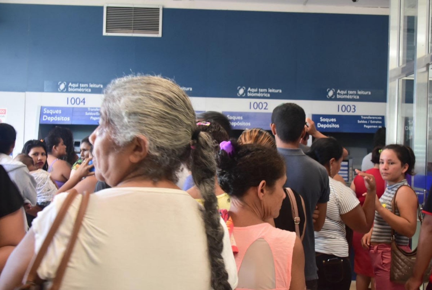 Bancos são flagrados desrespeitando Lei das Filas em município do Amazonas