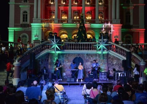 Programações natalinas gratuitas em Manaus encerram neste fim de semana
