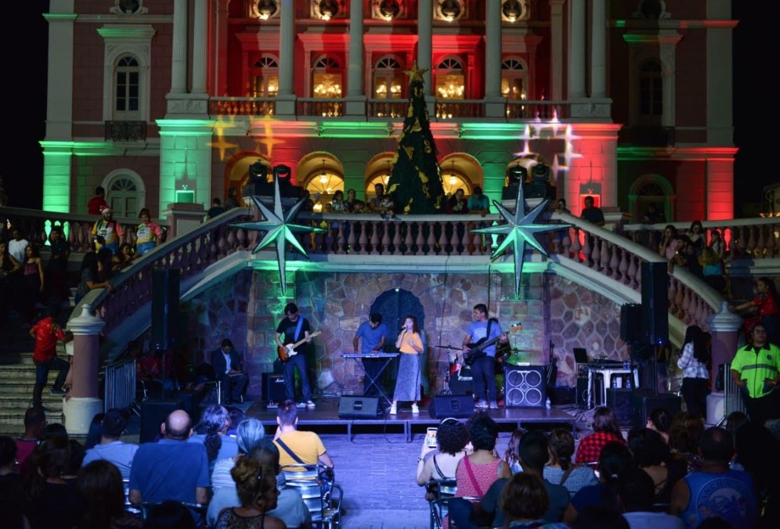 Programações natalinas gratuitas em Manaus encerram neste fim de semana