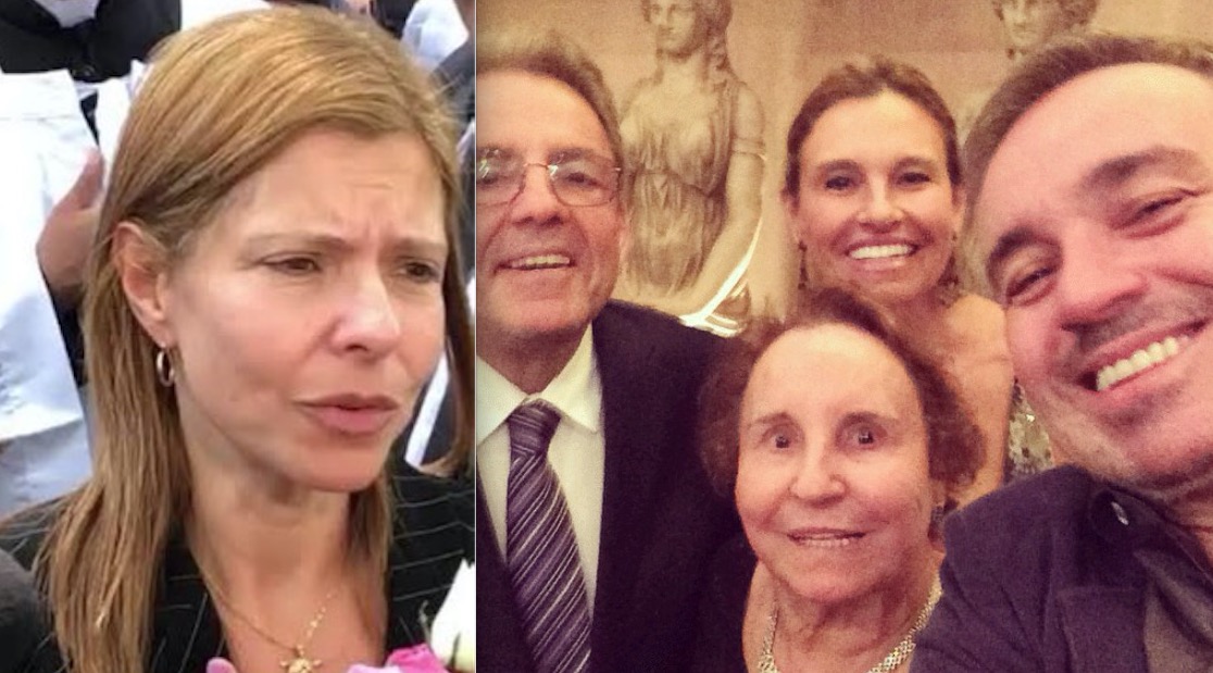 Mãe e irmãos de Gugu Liberato atacam viúva após anúncio de briga por herança: 'extremo espanto!'
