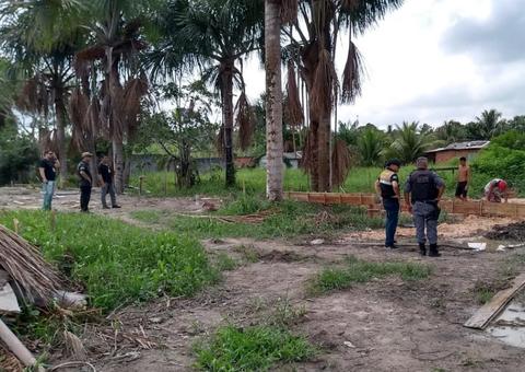 Fiscalização retira novo foco de invasão em área de preservação permanente de Manaus