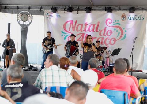 Natal do Abraço oferece Almoço Solidário para moradores de rua em Manaus