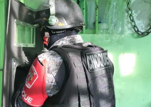 Choque amplia arsenal com mais de mil itens para agir em contenção de conflitos 