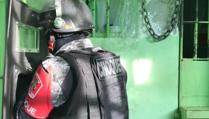 Choque amplia arsenal com mais de mil itens para agir em contenção de conflitos 