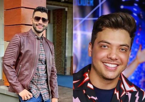 Após indiretas na web, Wesley Safadão confirma parceria com Gusttavo Lima 