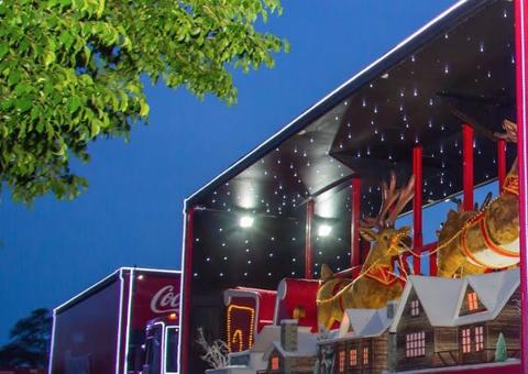 Caravana de Natal encerra programação em Manaus neste domingo