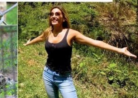 Luísa Mell compra floresta de 1 milhão de m² para abrigar animais resgatados