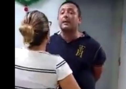 Presidente do Sinpol é suspeito de agredir mulher no Bar Axerito em Manaus