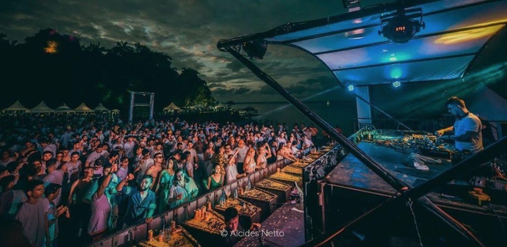 Réveillon Ao Vivo e a Cores e Pump White vão sacudir  Arena da Amazônia