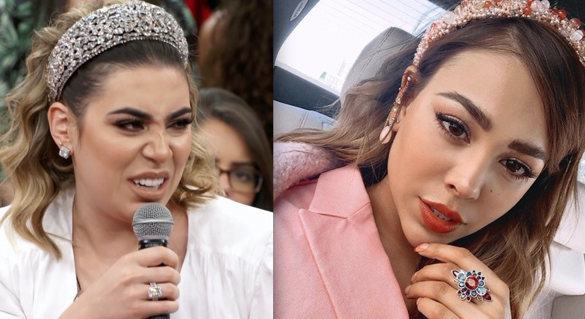 Naiara Azevedo surge com look de Lucrécia, de 'Elite' e semelhança impressiona