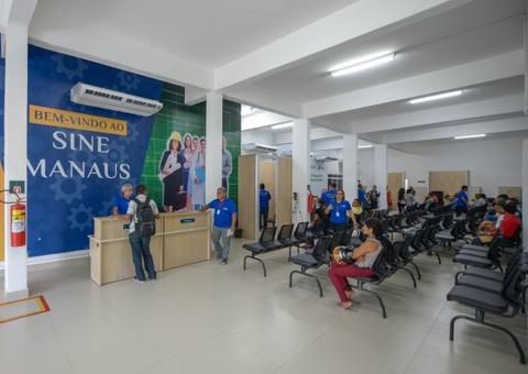 Balcão de empregos do Sine Manaus oferta 19 vagas nessa segunda-feira