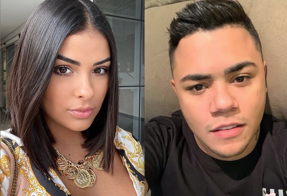 Munik Nunes assume namoro com sertanejo Felipe Araújo  